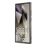 Galaxy S24 Ultra Kılıf Mercedes Benz Orjinal Lisanslı M-safe Şarj Özellikli IML Yıldız Logolu Red Ring Kapak