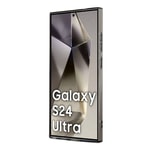 Galaxy S24 Ultra Kılıf TUMI Orjinal Lisanslı M-safe Şarj Özellikli Airbag Köşeli Transparan Plain Kapak