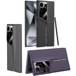 Galaxy S24 Ultra Kılıf Ultra İnce Kamera Korumalı Sert Rubber Zore Procase Kapak