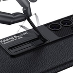 Galaxy S24 Ultra Kılıf Zore Kıpta Standlı Kapak