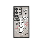 Galaxy S24 Ultra M-safe Şarj Özellikli Casebang Chill Out Serisi Mıknatıslı Arka Panel