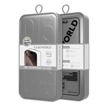 Galaxy S25 CaseWorld 0.25mm HD 3D Temperli Cam Ekran Koruyucu