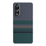 Galaxy S25 Edge Kılıf M-safe Şarj Özellikli Karbon Fiber Tasarımlı Benks Aurora ArmorAir Kevlar Kapak