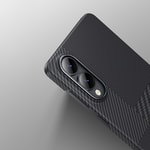 Galaxy S25 Edge Kılıf M-safe Şarj Özellikli Karbon Fiber Benks Montage ArmorAir Kevlar Kapak