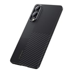 Galaxy S25 Edge Kılıf M-safe Şarj Özellikli Karbon Fiber Benks Montage ArmorAir Kevlar Kapak