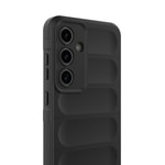 Galaxy S25 FE Kılıf Esnek TPU Oyuklu Arka Yüzey Tasarımlı Zore Etnik Silikon Kapak