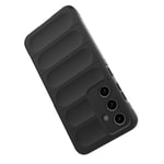 Galaxy S25 FE Kılıf Esnek TPU Oyuklu Arka Yüzey Tasarımlı Zore Etnik Silikon Kapak