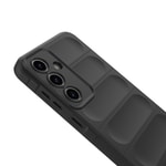 Galaxy S25 FE Kılıf Esnek TPU Oyuklu Arka Yüzey Tasarımlı Zore Etnik Silikon Kapak