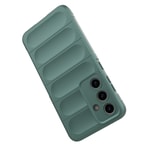 Galaxy S25 FE Kılıf Esnek TPU Oyuklu Arka Yüzey Tasarımlı Zore Etnik Silikon Kapak