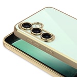 Galaxy S25 FE Kılıf Kamera Korumalı Logo Gösteren Zore Omega Kapak