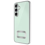 Galaxy S25 FE Kılıf Kamera Korumalı Logo Gösteren Zore Omega Kapak