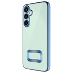Galaxy S25 FE Kılıf Kamera Korumalı Logo Gösteren Zore Omega Kapak