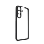 Galaxy S25 FE Kılıf Kamera Korumalı Şeffaf Arka Yüzey Zore New Roll Kapak