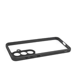 Galaxy S25 FE Kılıf Kamera Korumalı Şeffaf Arka Yüzey Zore New Roll Kapak