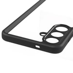 Galaxy S25 FE Kılıf Kamera Korumalı Şeffaf Arka Yüzey Zore New Roll Kapak