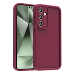 Galaxy S25 FE Kılıf Kamera Korumalı Zore Ananas Kapak
