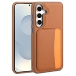 Galaxy S25 FE Kılıf Kartlıklı Zore X-Kart Silikon Kapak