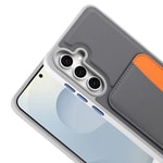 Galaxy S25 FE Kılıf Kartlıklı Zore X-Kart Silikon Kapak