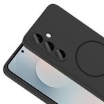 Galaxy S25 FE Kılıf M-safe Şarj Özellikli Zore Meta Kapak
