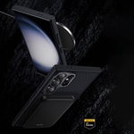 Galaxy S25 Kılıf Karbon Fiber M-safe Şarj Özellikli Benks Hybrid ArmorPro 600D Kevlar Kapak