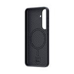 Galaxy S25 Kılıf Karbon Fiber M-safe Şarj Özellikli Benks Hybrid ArmorPro 600D Kevlar Kapak