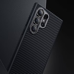 Galaxy S25 Kılıf Karbon Fiber M-safe Şarj Özellikli Benks Hybrid ArmorPro 600D Kevlar Kapak