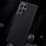 Galaxy S25 Kılıf Karbon Fiber M-safe Şarj Özellikli Benks Hybrid ArmorPro 600D Kevlar Kapak