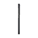 Galaxy S25 Kılıf M-safe Şarj Özellikli 600D Aramid Fiber Pitaka Ultra-Slim Classic Serisi Black-Grey Twill Kapak
