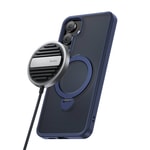 Galaxy S25 Kılıf M-safe Şarj Özellikli Benks Standlı Mist Protective Kapak