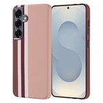 Galaxy S25 Kılıf M-safe Şarj Özellikli Karbon Fiber Görünümlü Zore Nekst Kapak