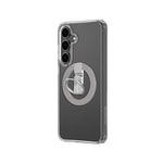 Galaxy S25 Kılıf M-safe Şarj Özellikli Yüzük Standlı Amazingthing Minimal Grip Serisi Kapak
