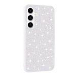 Galaxy S25 Kılıf Parlak Taşlı Tasarım Zore Pırlanta Kapak