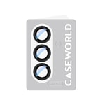 Galaxy S25 Plus CaseWorld Alloy Serisi Oleofobik Anti Reflective Kamera Lens Koruyucu