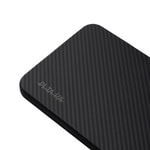 Galaxy S25 Plus Kılıf M-safe Şarj Özellikli 600D Aramid Fiber Pitaka Ultra-Slim Classic Serisi Black-Grey Twill Kapak