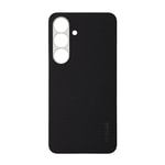 Galaxy S25 Plus Kılıf M-safe Şarj Özellikli 600D Aramid Fiber Pitaka Ultra-Slim Classic Serisi Black-Grey Twill Kapak