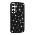 Galaxy S25 Plus Kılıf Parlak Taşlı Tasarım Zore Pırlanta Kapak