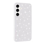 Galaxy S25 Plus Kılıf Parlak Taşlı Tasarım Zore Pırlanta Kapak