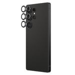 Galaxy S25 Ultra Amazingthing Titan Safir Kamera Lens Koruyucu + Kolay Uygulama Aparatlı