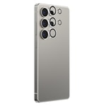 Galaxy S25 Ultra Amazingthing Titan Safir Kamera Lens Koruyucu + Kolay Uygulama Aparatlı