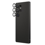 Galaxy S25 Ultra Amazingthing Titan Safir Kamera Lens Koruyucu + Kolay Uygulama Aparatlı