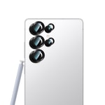 Galaxy S25 Ultra CaseWorld Alloy Serisi Oleofobik Anti Reflective Kamera Lens Koruyucu