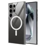 Galaxy S25 Ultra Kılıf Kamera Korumalı M-safe Sert PC Zore Porto Kapak