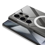 Galaxy S25 Ultra Kılıf Kamera Korumalı M-safe Sert PC Zore Porto Kapak