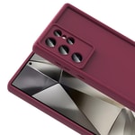 Galaxy S25 Ultra Kılıf Kamera Korumalı Zore Ananas Kapak