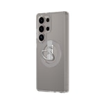 Galaxy S25 Ultra Kılıf M-safe Şarj Özellikli Yüzük Standlı Amazingthing Minimal Grip Serisi Kapak