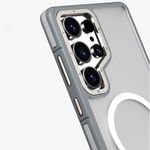 Galaxy S25 Ultra Kılıf M-safe Şarj Özellikli Youngkit Rock Sand Serisi Kapak