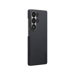 Galaxy S25 Ultra Kılıf M-safe Şarj Özellikli 600D Aramid Fiber Pitaka Ultra-Slim Classic Serisi Black-Grey Twill Kapak
