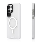 Galaxy S25 Ultra Kılıf M-safe Şarj Özellikli Youngkit Hidden Sand Serisi Kapak