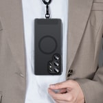 Galaxy S25 Ultra Kılıf M-safe Şarj Özellikli Benks Lucid Armor Kapak