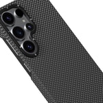 Galaxy S25 Ultra Kılıf M-safe Şarj Özellikli Aramid Fiber Youngkit 1500D Extreme Wing Serisi Kapak